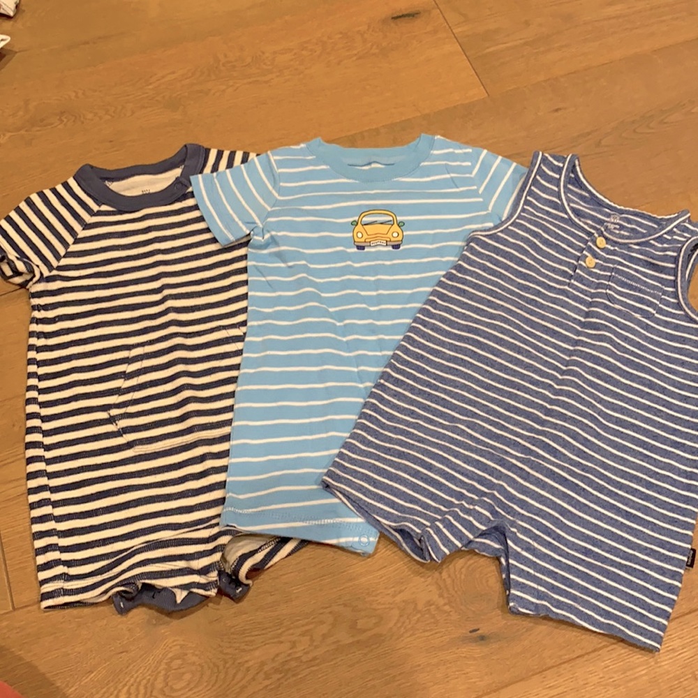 Assorted Summer Baby boy Rompers
